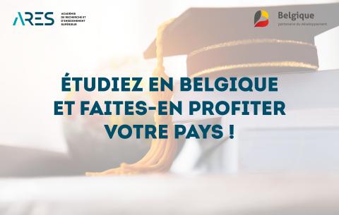 Avis d’appel à candidatures pour les bourses de l’ARES, Belgique 2024-2025