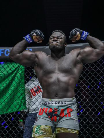 Reug Reug Champion MMA