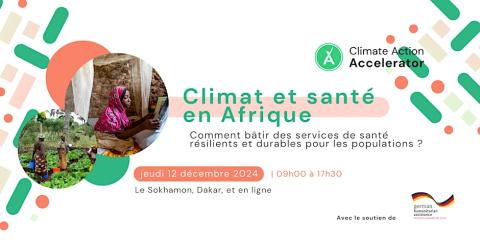climat et santé en Afrique