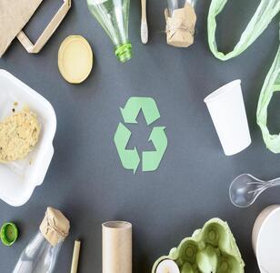 top-view-plastic-carton-waste