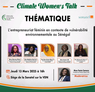 Climate Women's Talk
