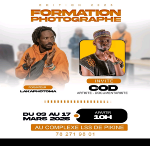 Formation Photographie 
