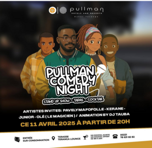 Pullman Comedy Night