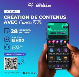Canva Création Contenu