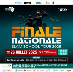 finale nationale slam school tour