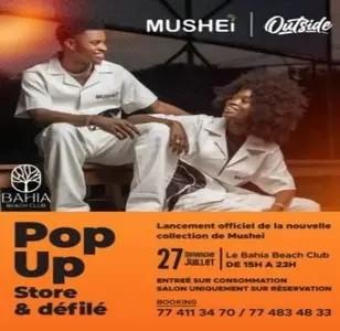 PopUp store and defile