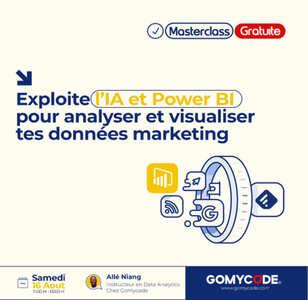 Masterclass IA et Power Bi - GOMYCODE