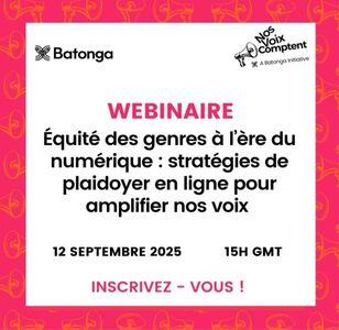 Webinaire Batonga