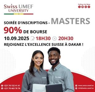 swiss umef soiree d'inscription