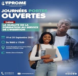 journees portes ouvertes afprome