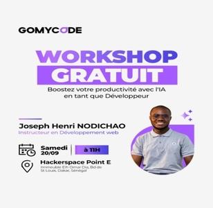 Workshop Gomycode Gratuit