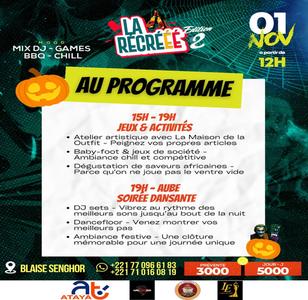 la Recréééééé Halloween