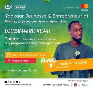 Webinaire YEAH