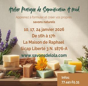 atelier pratique saponification