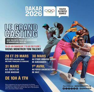 LE GRAND CASTING