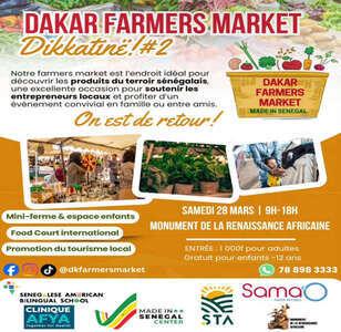 dakar farmers market