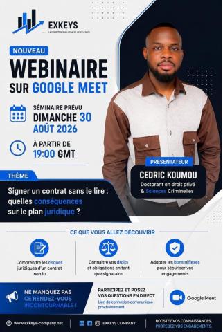 Webinaire 